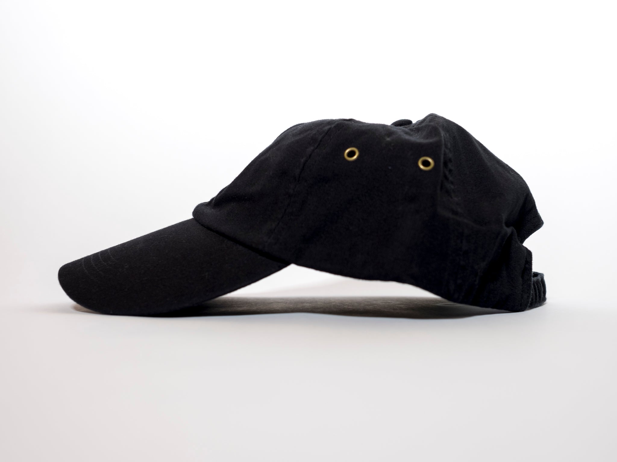 IIIONEIII Black Low Profile Cap – Three Hundred Thirteen