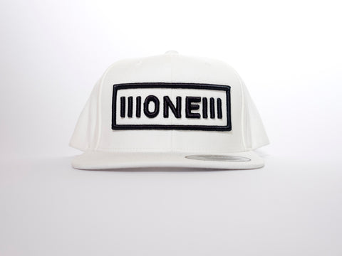 IIIONEIII Black Low Profile Cap