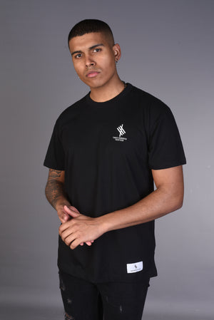 Symbolic Logo Arabic T shirt - Black