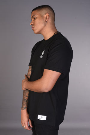 Symbolic Logo Arabic T shirt - Black