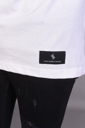 Symbolic Logo Arabic T shirt - White