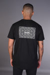 313 vs 1000 Symbolic Logo T Shirt - Black