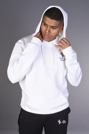 ALL RIGHTS RESERVED Arabic Hoody - White