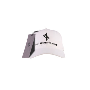 Three Hundred Thirteen Statement - White Baseball Cap