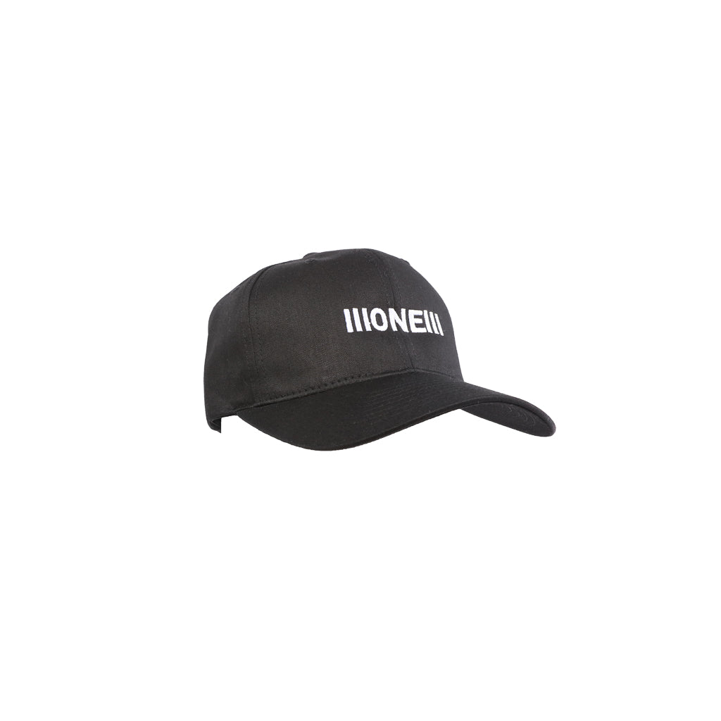 IIIONEIII Black Baseball Cap