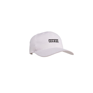 CCCXIII White Baseball Cap