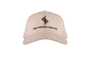 Three Hundred Thirteen Statement - Beige Baseball Cap